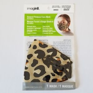 Animal Print Reusable Face Mask